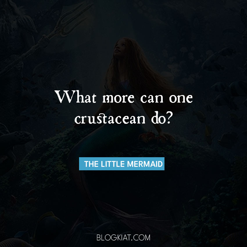 What more can one crustacean do?