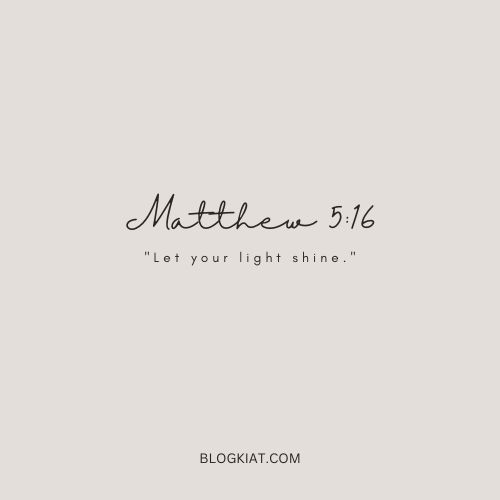 best short bible verses for tattoos