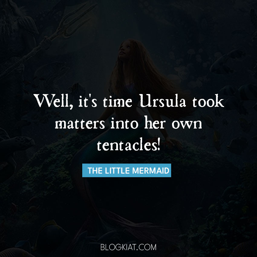 meaningful little mermaid quotes