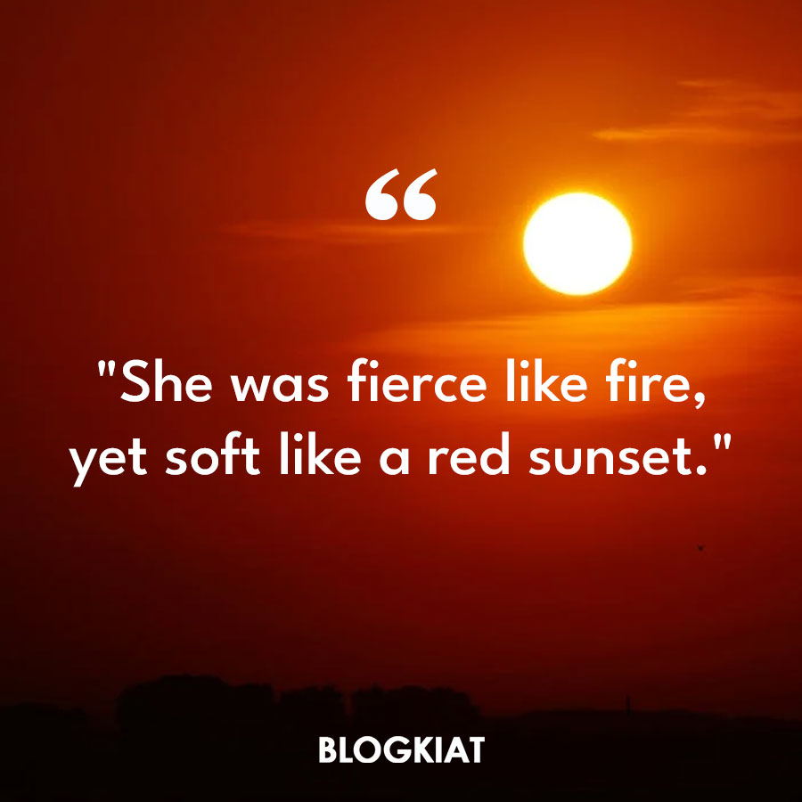 red-sunset-quotes