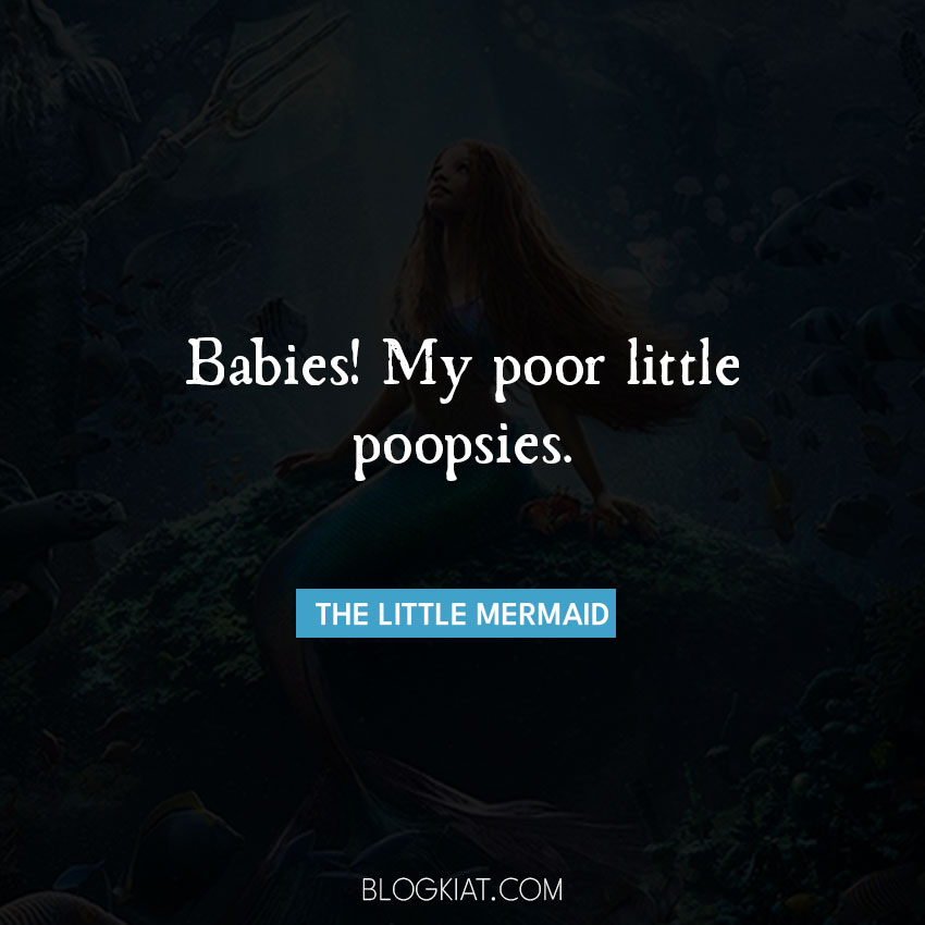 the little mermaid phrases