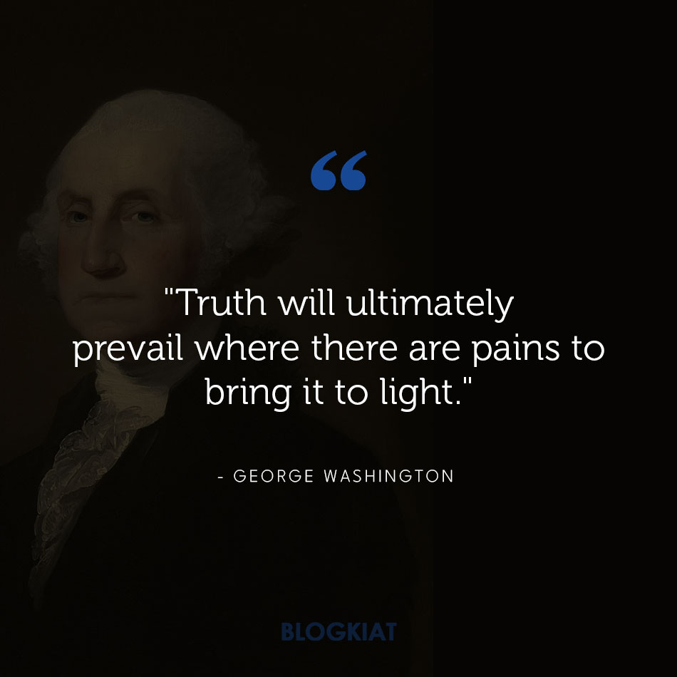 Best-George-Washington-Sayings