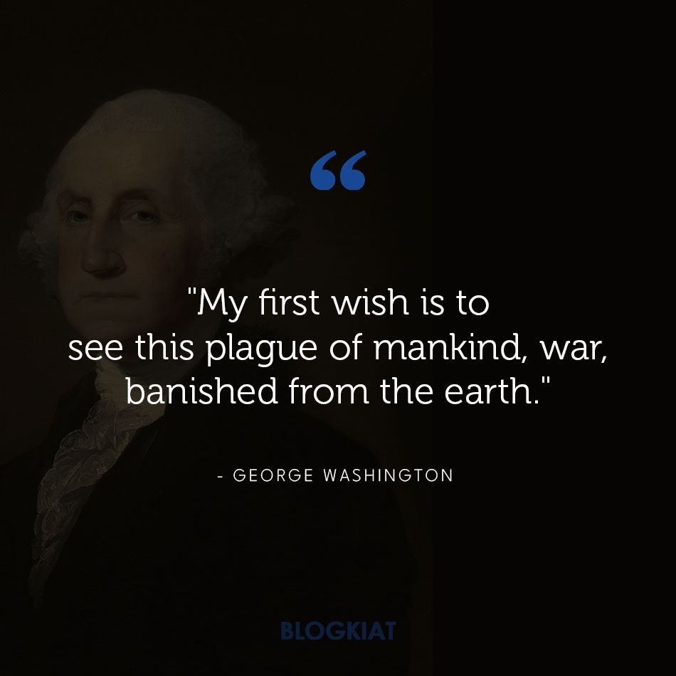 george washington quote about freedom of speech