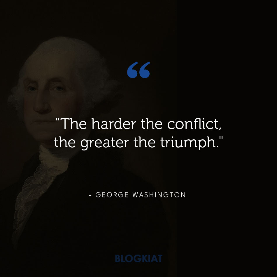 george washington quote on free speech