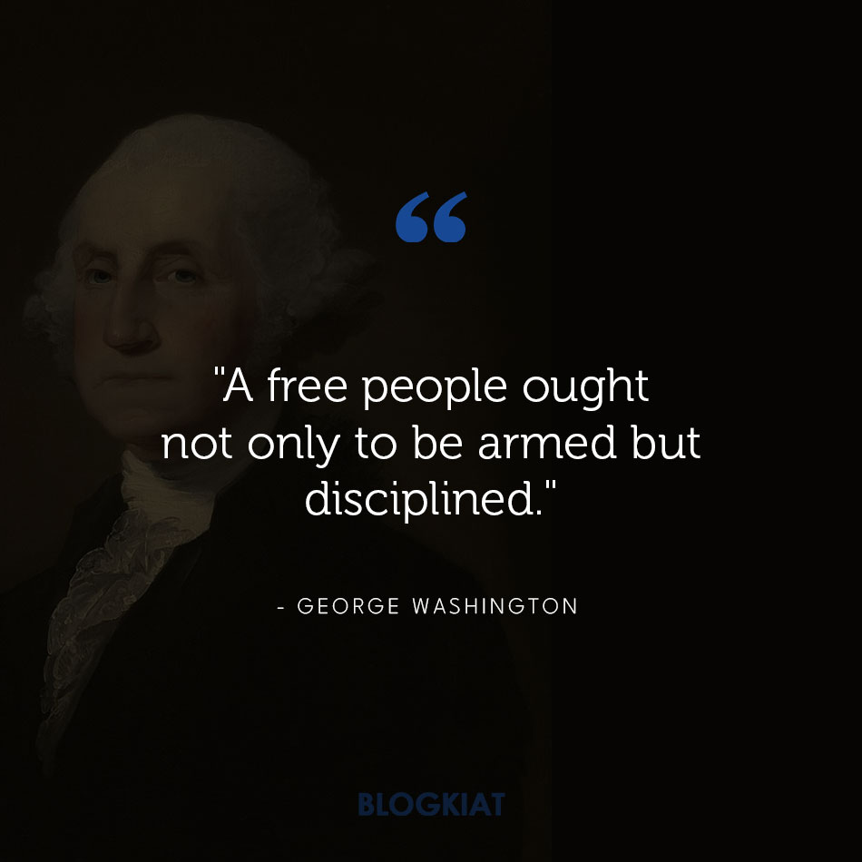 george washington quotes on freedom of speech