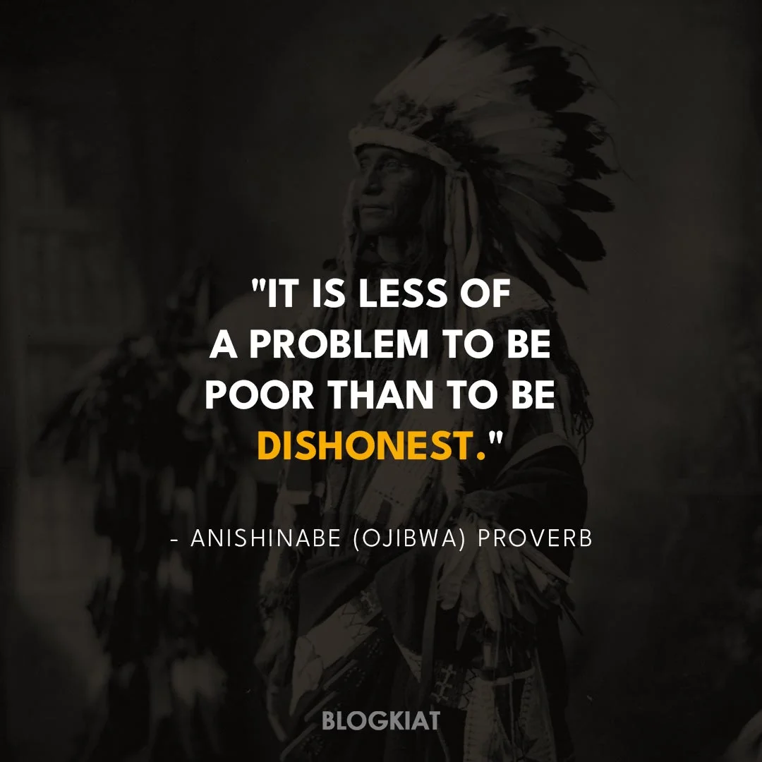 native-american-proverbs-about-dishonest