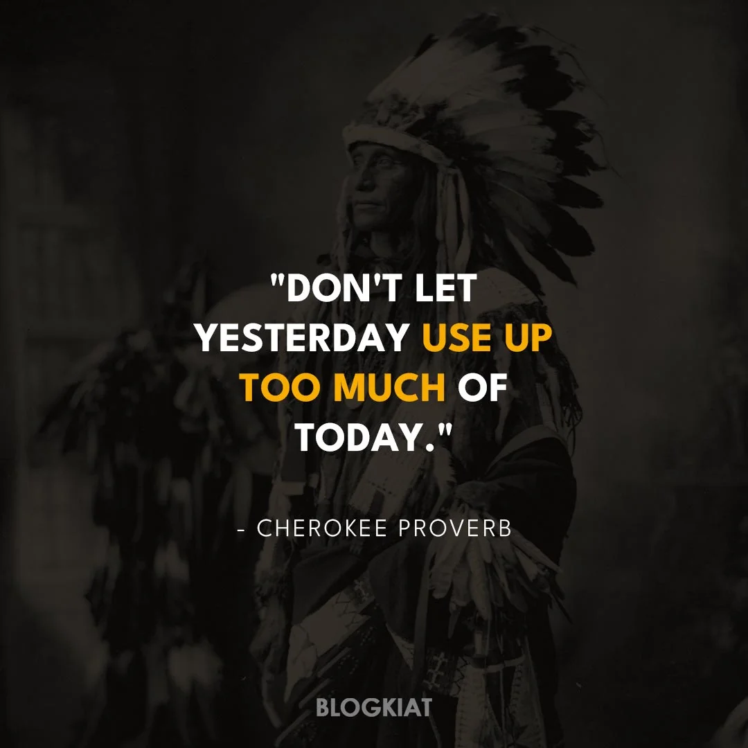 native american proverbs about life