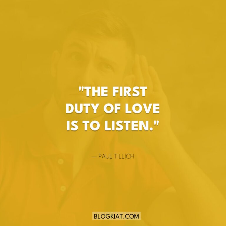 Listener Quotes 30 Active Listening Quotes to Guide You - Blogkiat