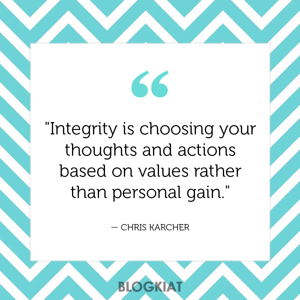 quotes on moral values and ethics