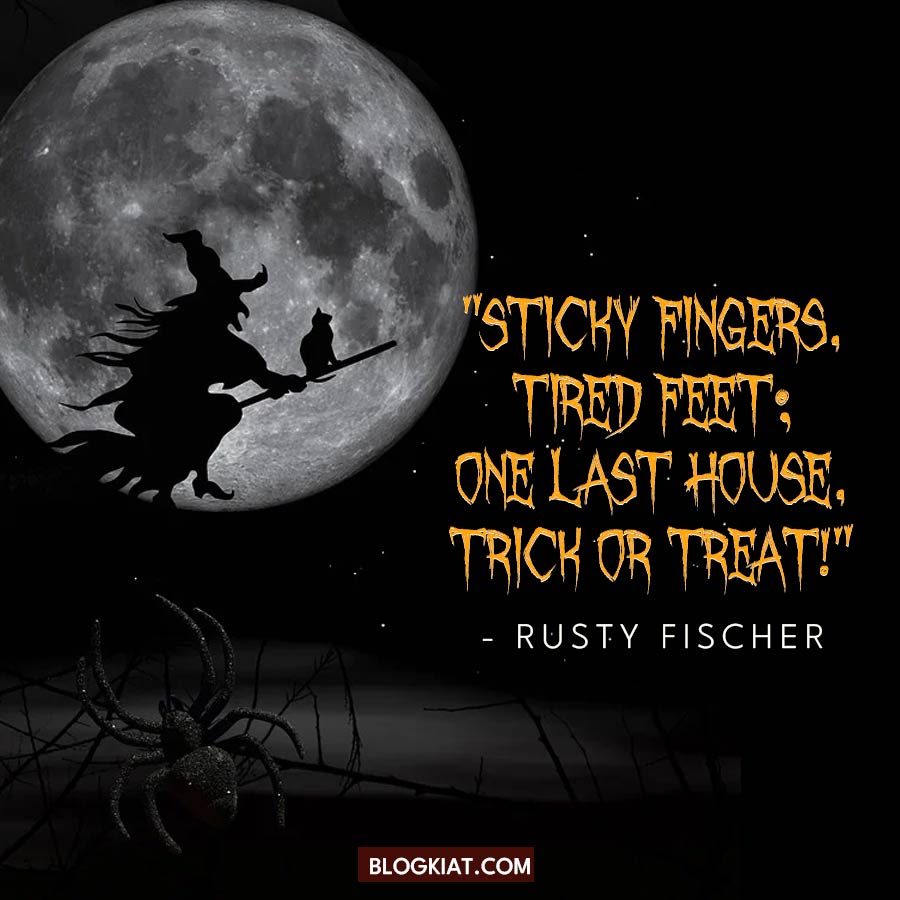 scary halloween phrases