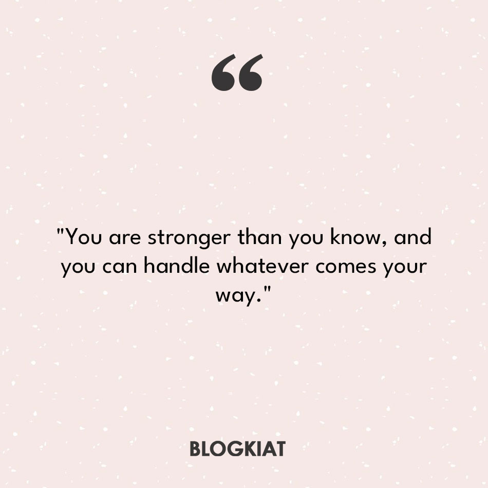 Uplifting Notes To Self Quotes