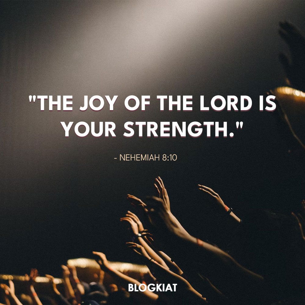 bible verses that are uplifting