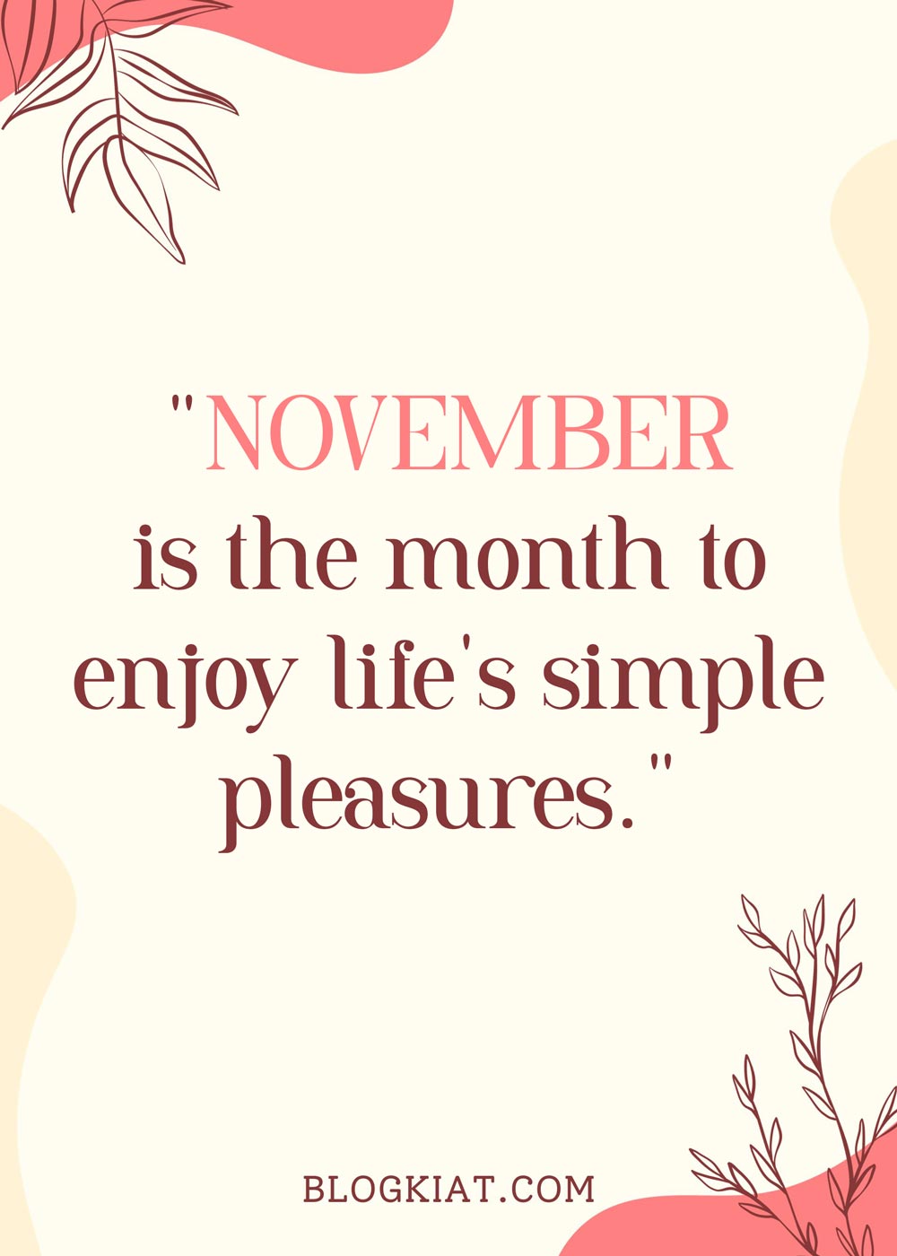 hello-november-wishes