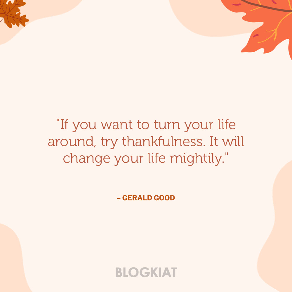34 Motivational Thanksgiving Quotes(2024 Update)