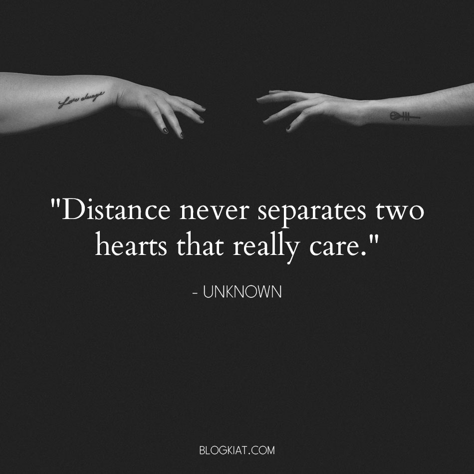 43 Long Distance Relationship Quotes for Hope and Inspiration - Blogkiat