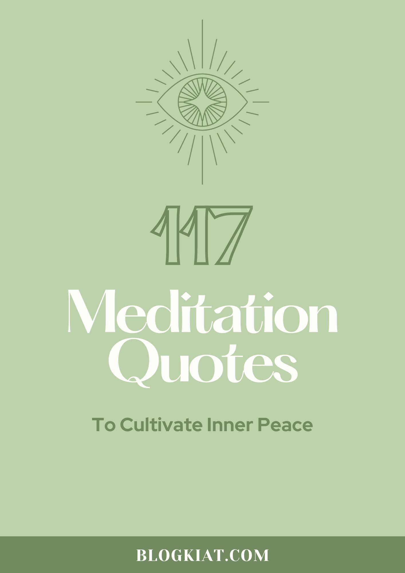 117-Meditation-Quotes-To-Cultivate-Inner-Peace