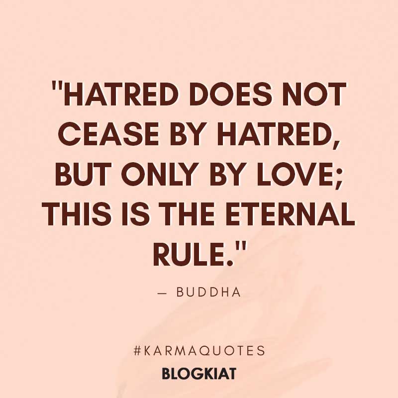 Buddha Karma Quotes
