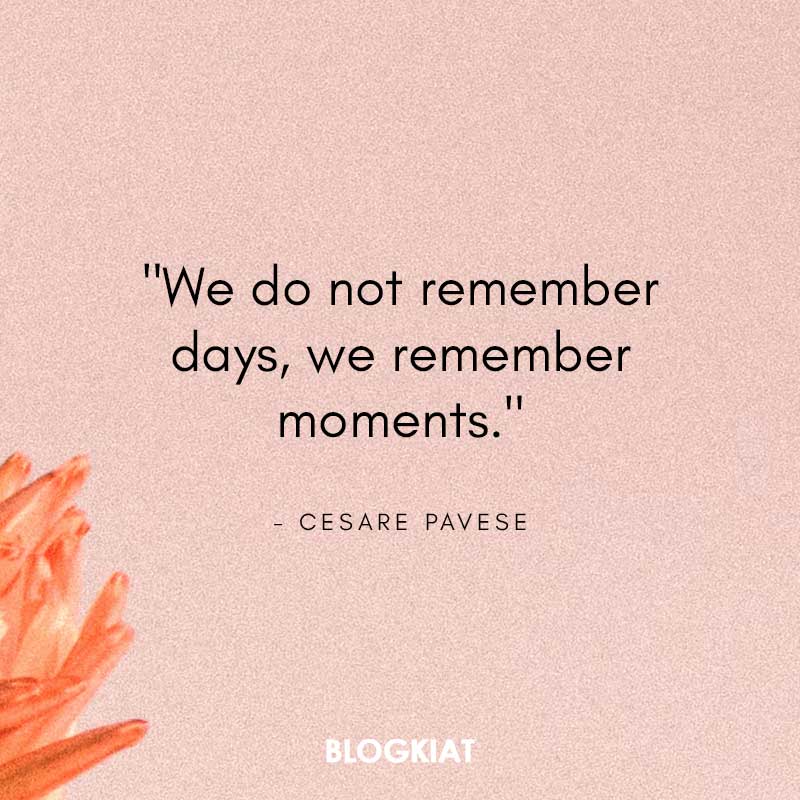 Making Memories Quotes