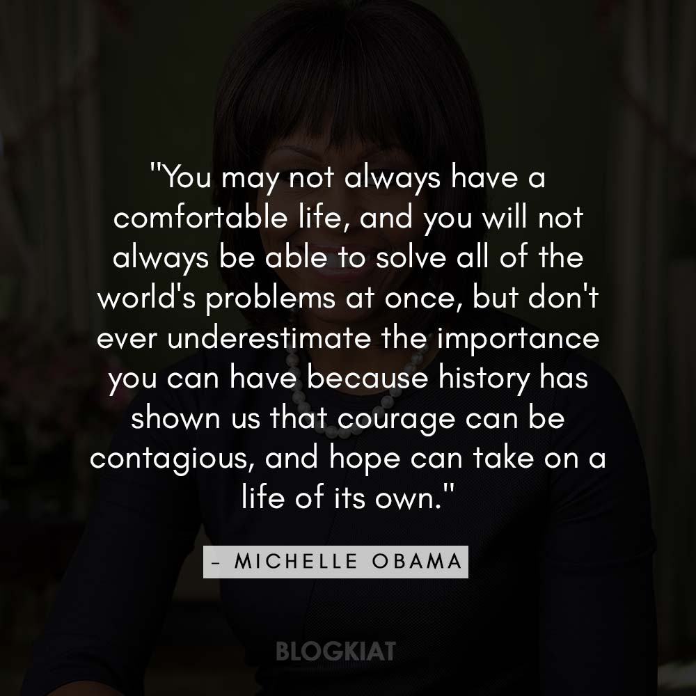 Michelle Obama Quotes