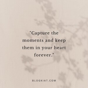 50 Unforgettable Memories Quotes and Captions - Blogkiat