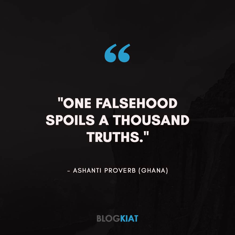 african proverbs about life