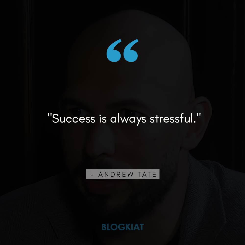 andrew tate motivation quote