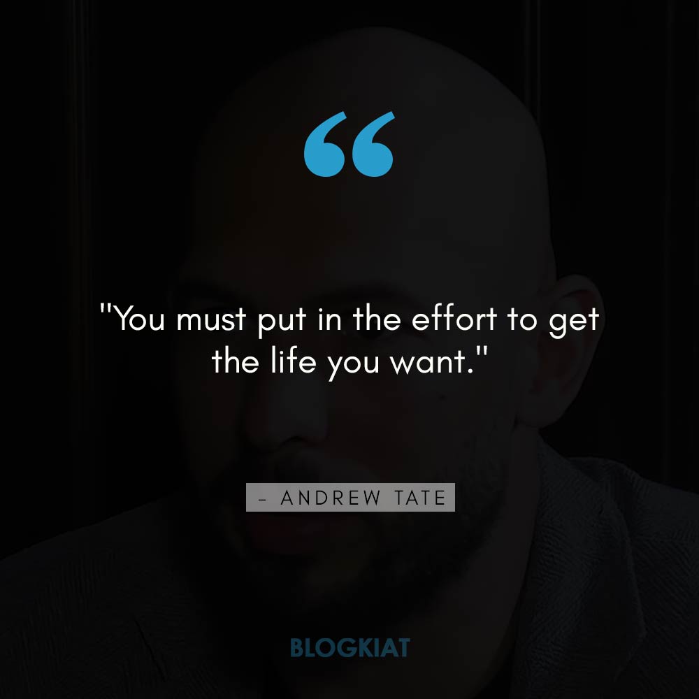 andrew tate motivational quotes