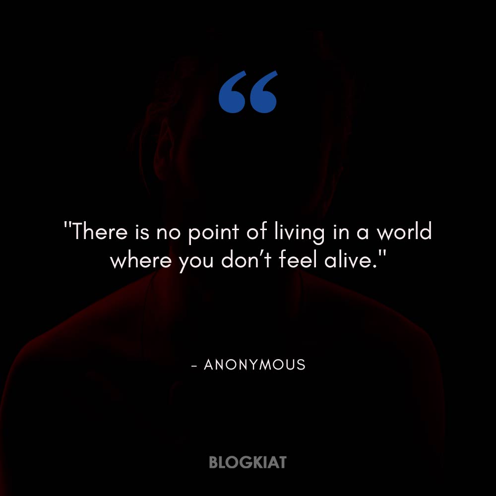 depressed quotes about life