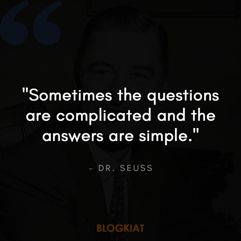 dr seuss motivational quote