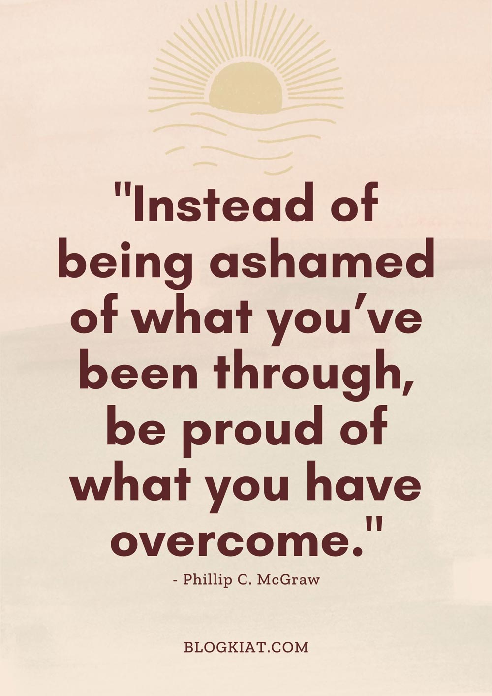 quote about healing yourself