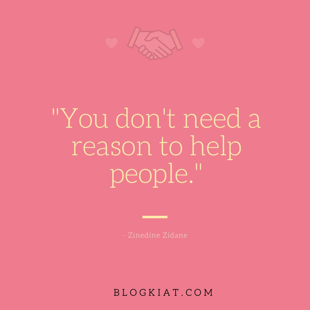quotes about helping