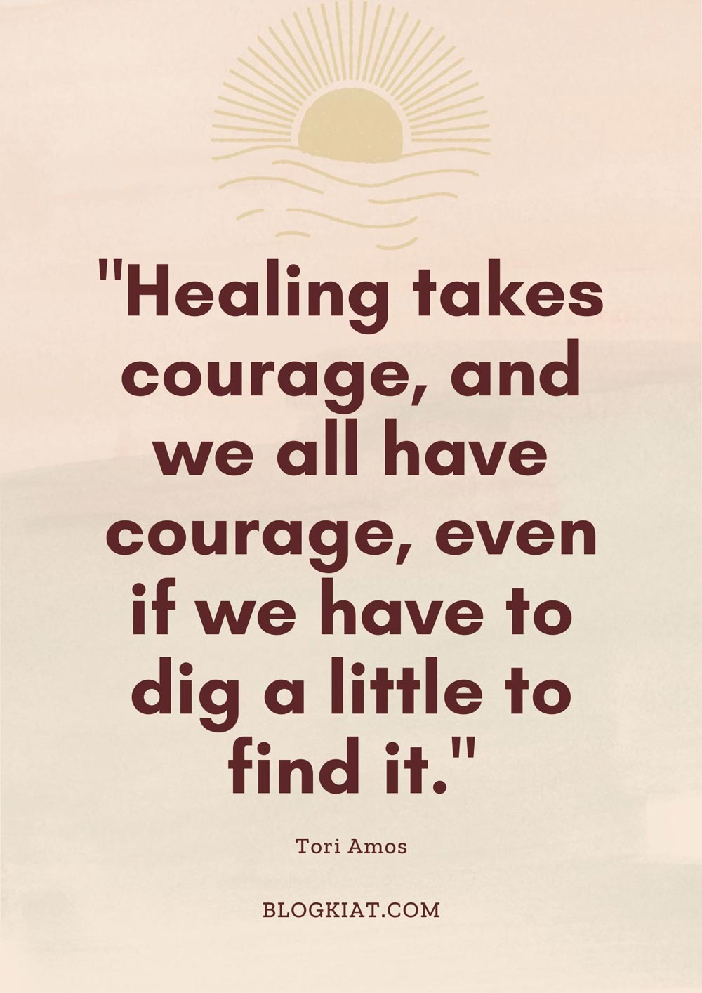 quotes for healing and strength
