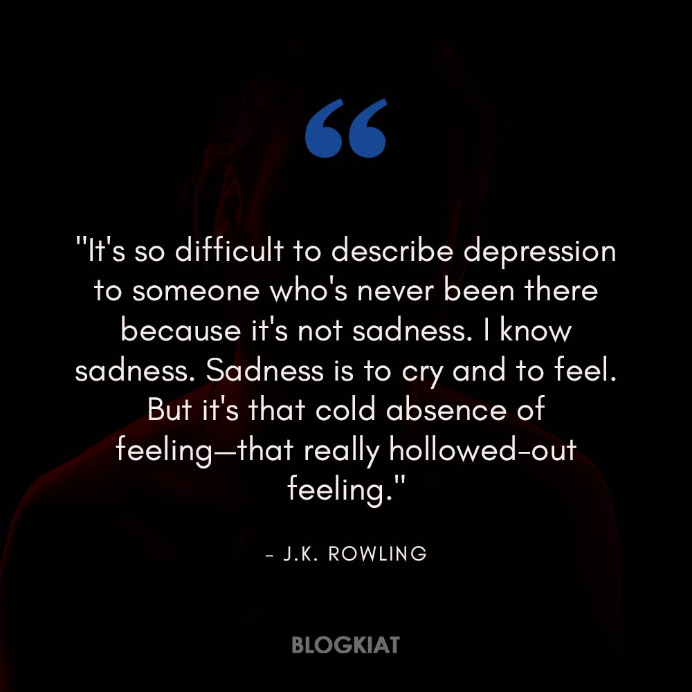 sad quotes about depression
