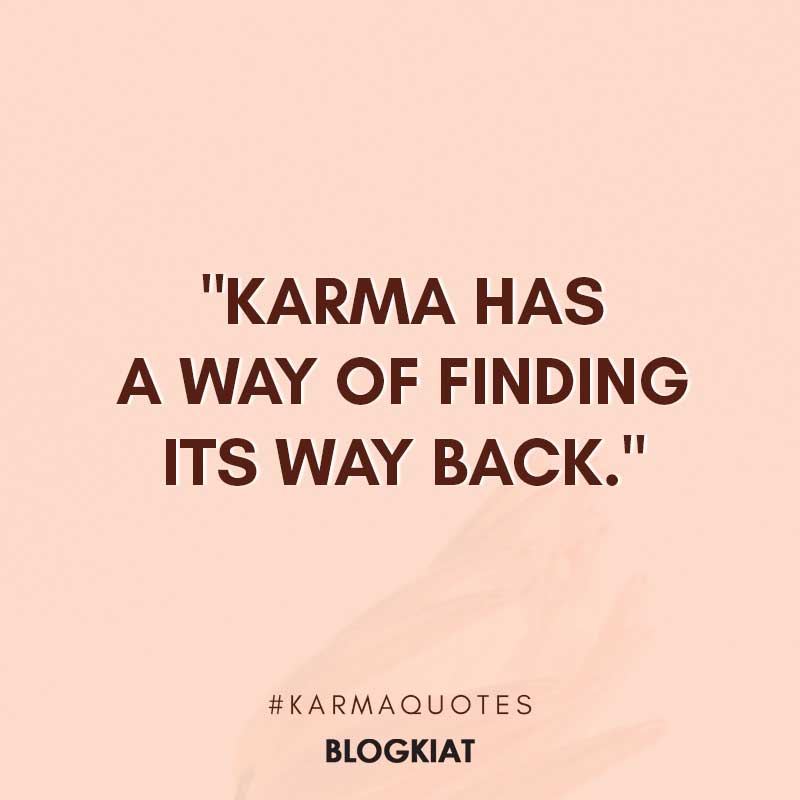 short-karma-quotes-images