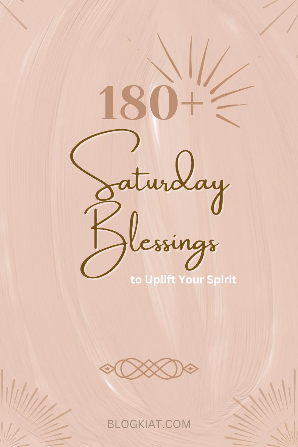 180+-Best-Saturday-Blessings