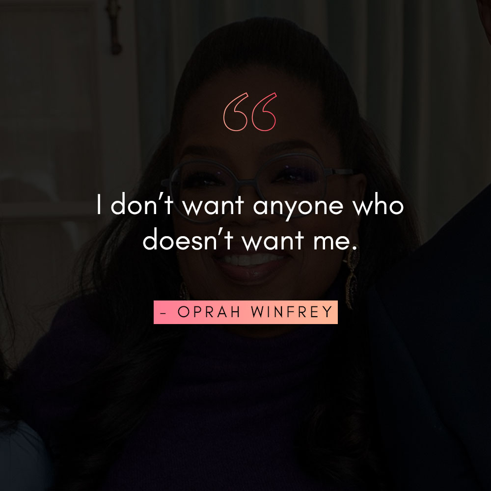 Inspirational Oprah Winfrey Quotes