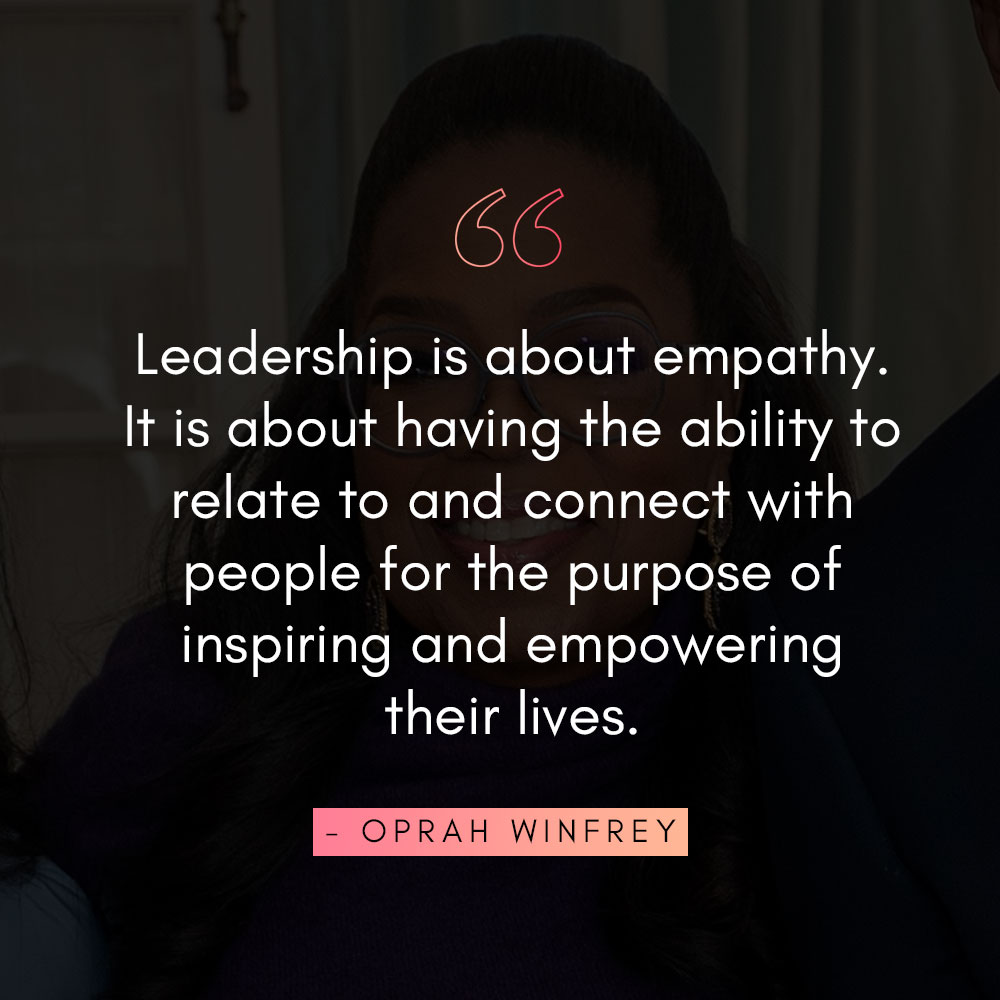 Oprah Winfrey Quotes On Leadership