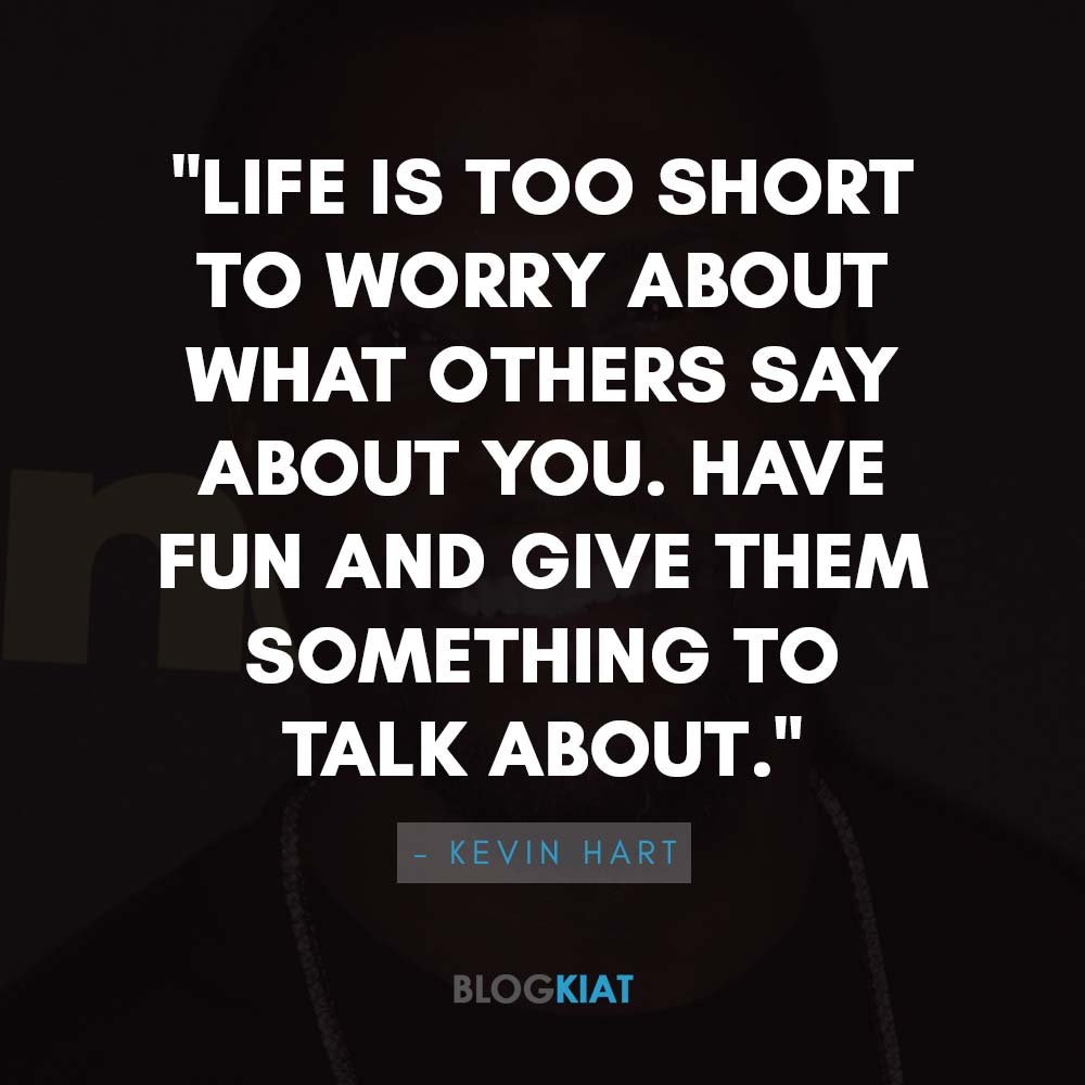 Quotes From Kevin Hart