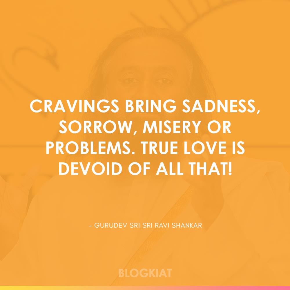 Quotes on love by Sri Sri Ravi Shankar