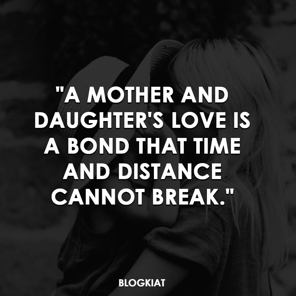 Sentimental Mother-Daughter Quotes