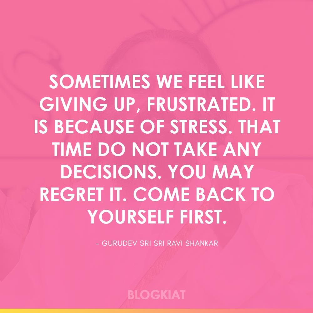 Sri-Sri-Ravi-Shankar-Quotes-To-DeStress