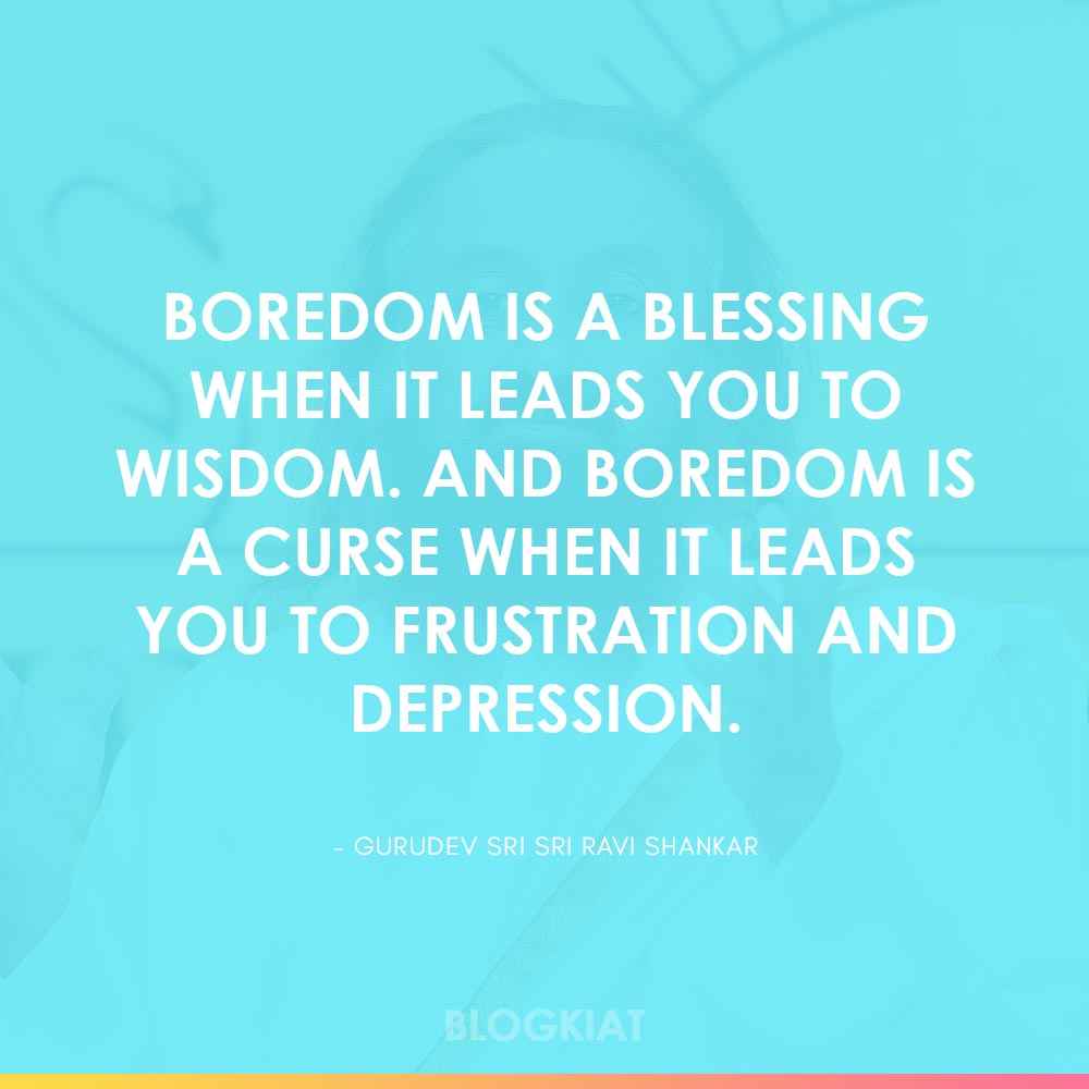 Sri Sri Ravi Shankar Quotes To Overcome Depression