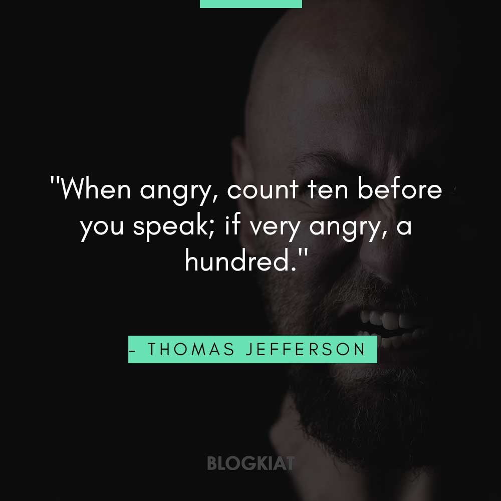 anger management phrases