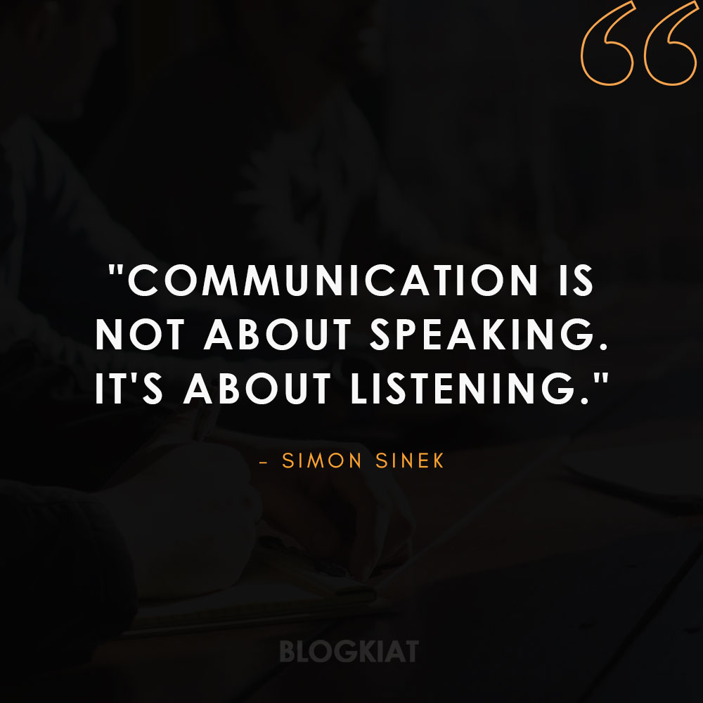 communication quotes for the workplace