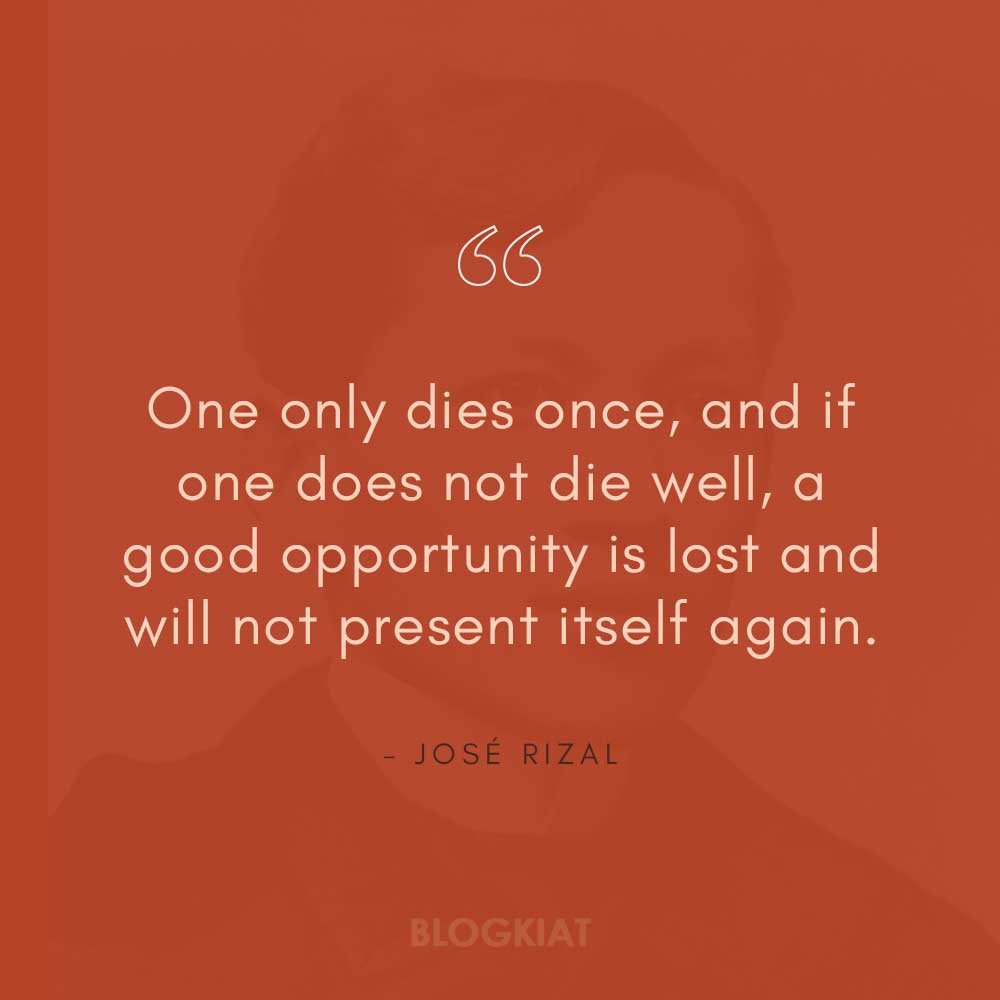 jose rizal quotes