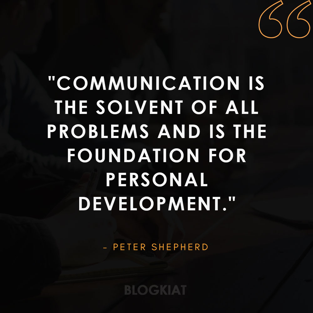 quote for teamwork and communication