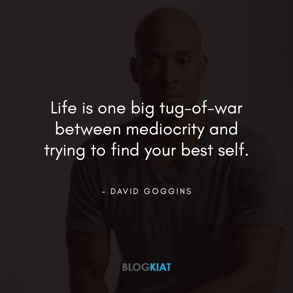 quotes by david goggins