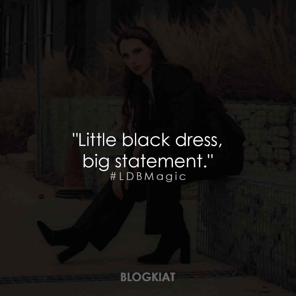 Black-Dress-Captions-For-Instagram