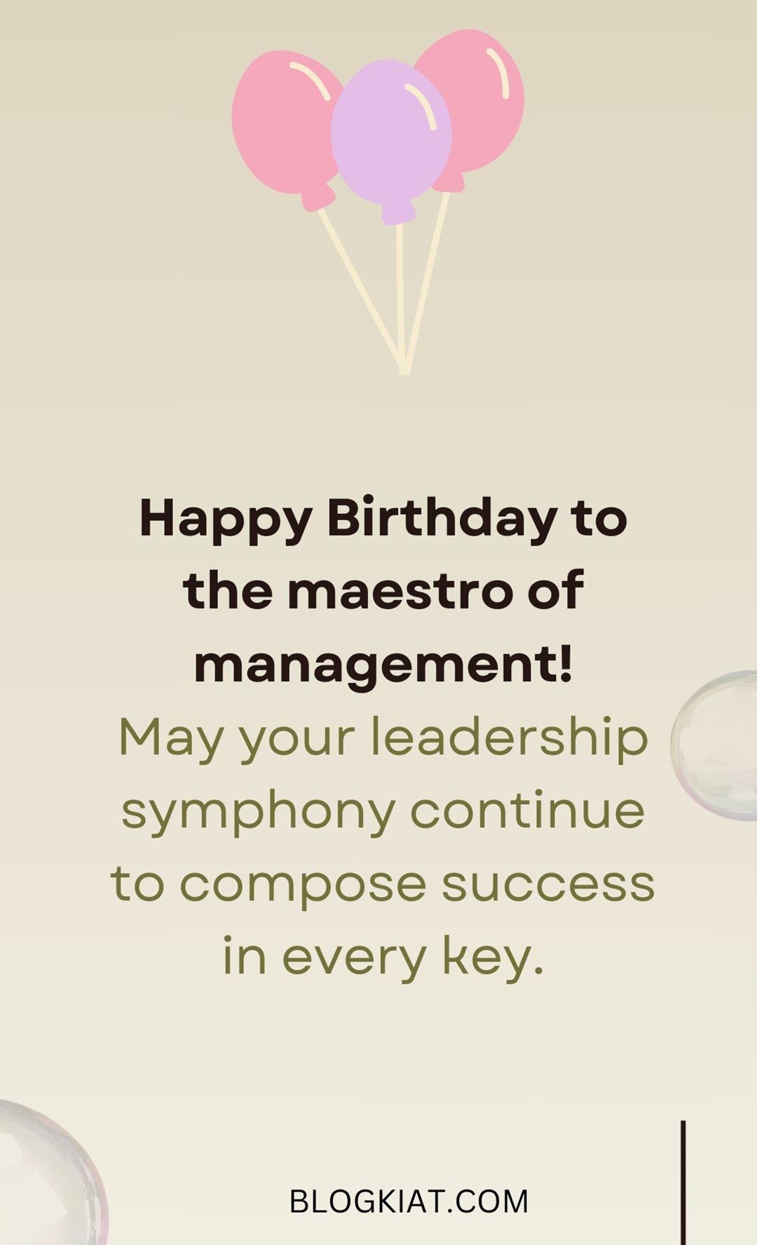 Creative Birthday Wishes For Boss