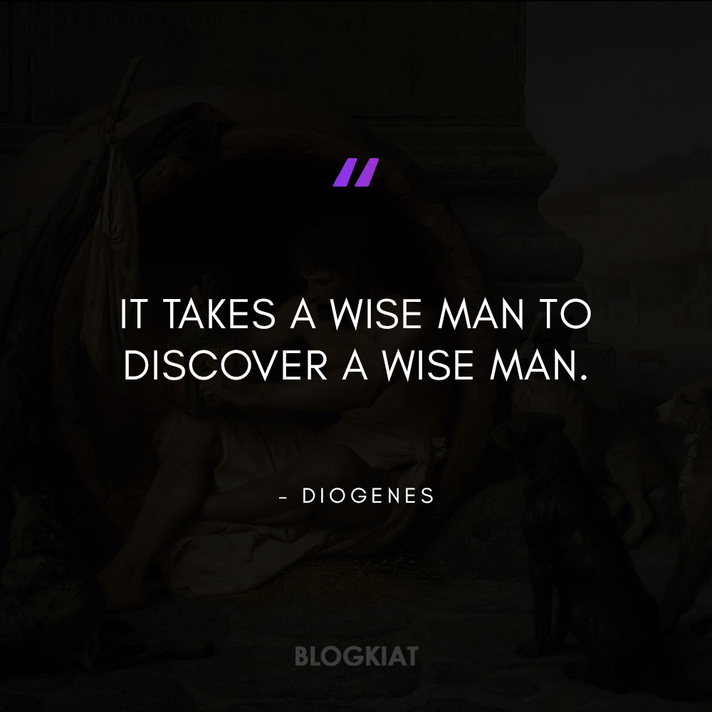 Diogenes Quotes